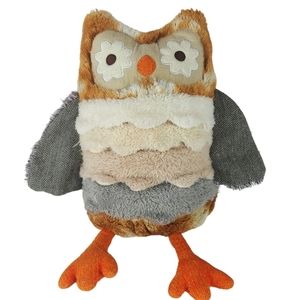 ADORABLE STUFFED OWL